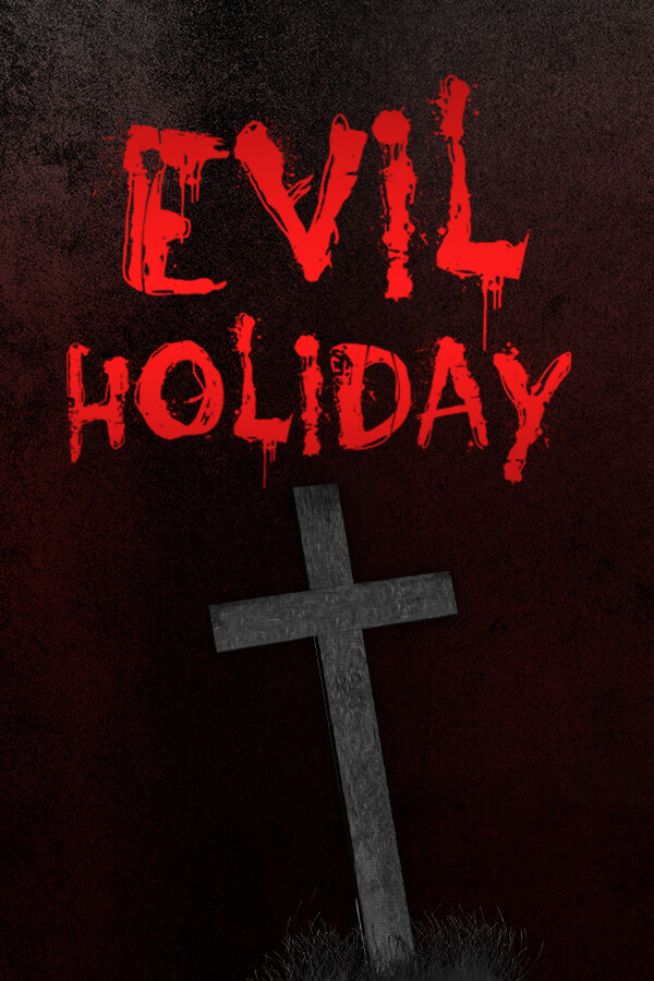 Evil Holiday Game Poster